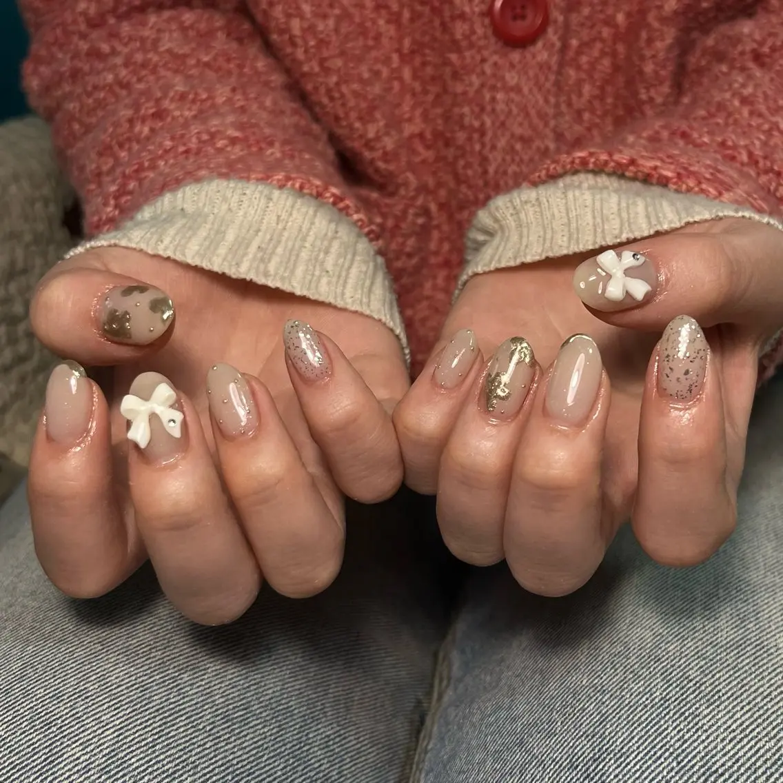 ネイル ガーリー nailsalon 702  小夏のネイルデザイン