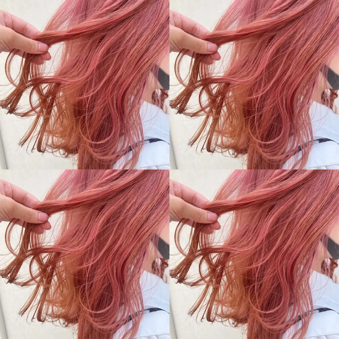 セミロング カラー 透明感カラー🫧/ アレンジ/ayanoのヘアスタイル