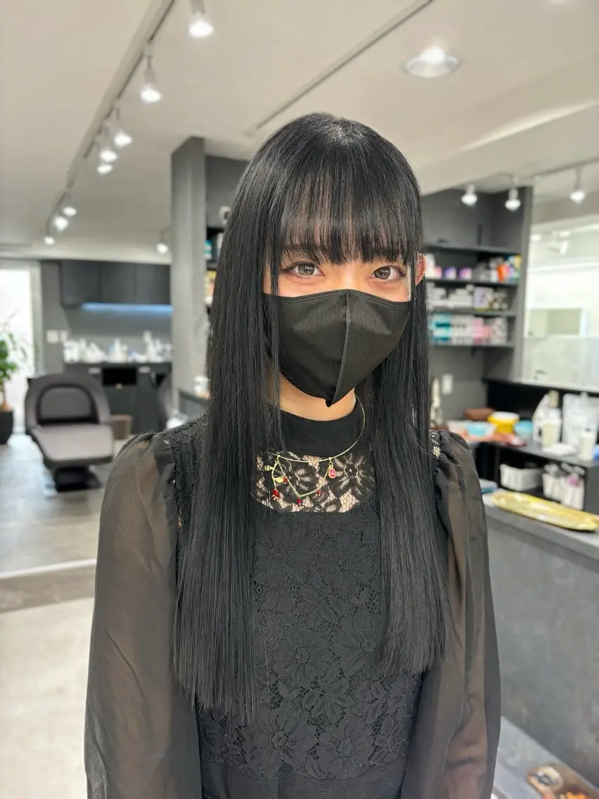 ロング カラー カットモデル募集中 tsuki🌙のヘアスタイル