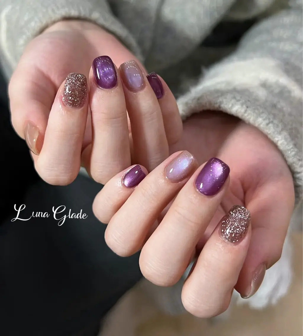 ネイル ハンドネイル Luna Gladeのネイルデザイン