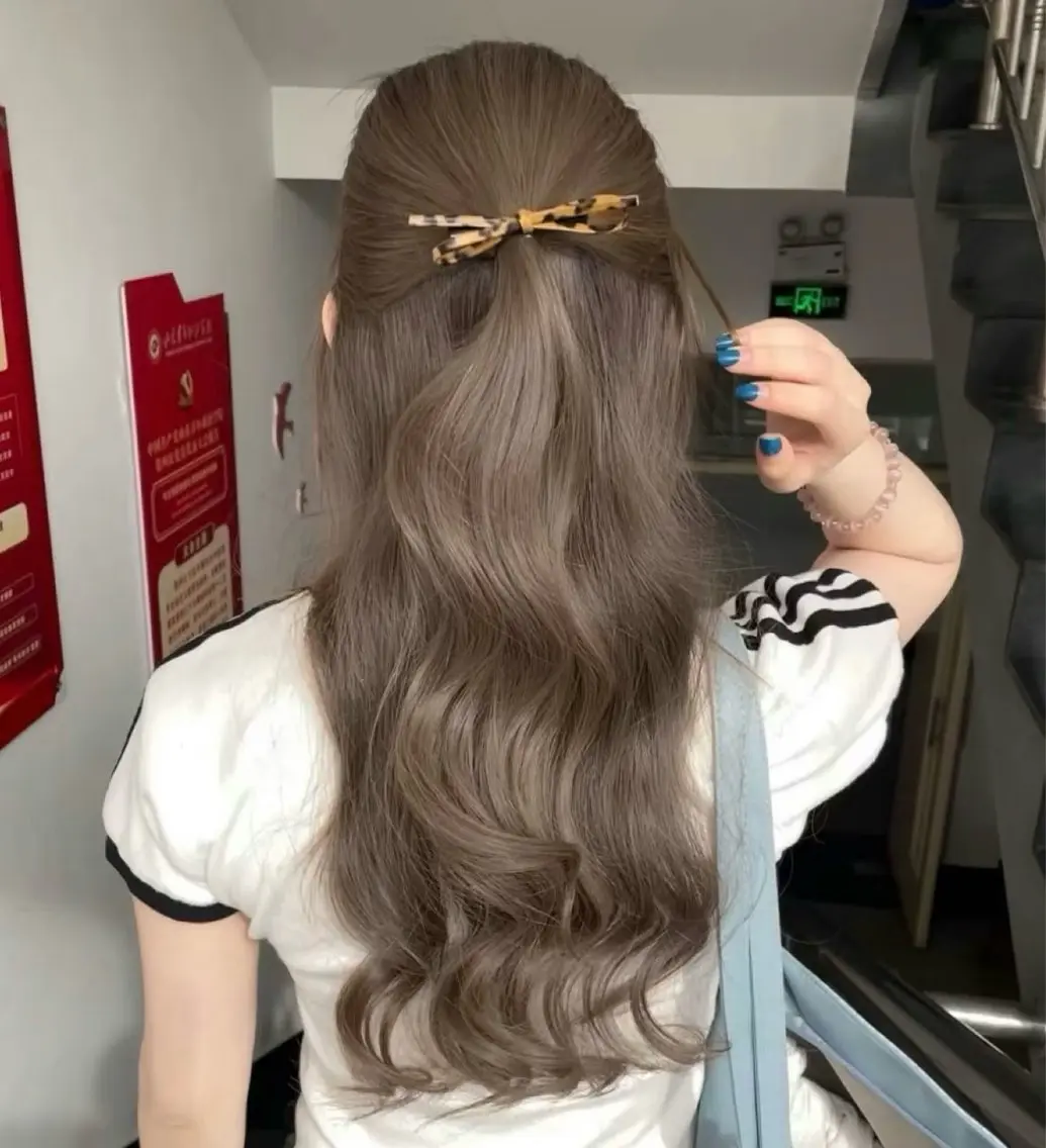 ロング カラー カット ヘアカラー トリートメント 髪質改善/艶カラー HANAのヘアスタイル