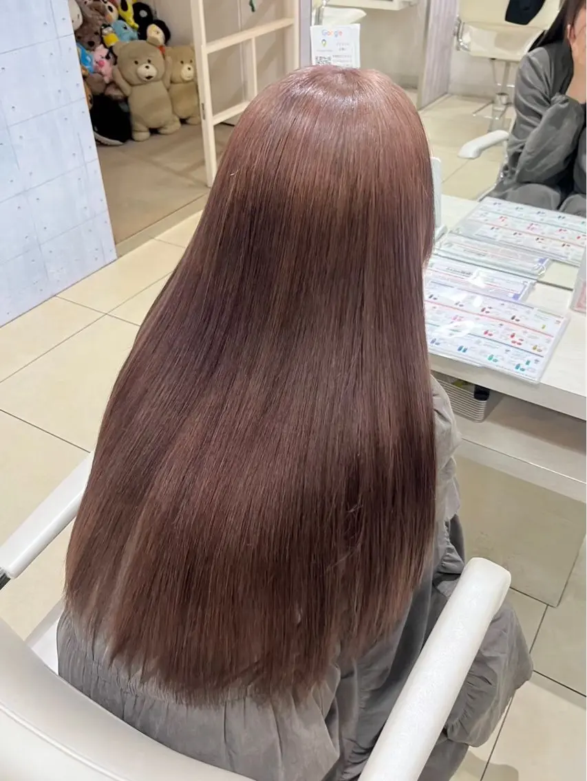 ロング 【カラーモデル募集】 ゆいか🦋.*˚のヘアスタイル