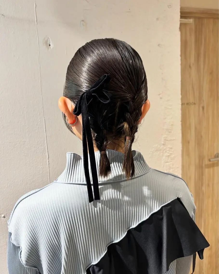 ヘアアレンジ ヘアセット サソウ ユリエ🥥のヘアスタイル