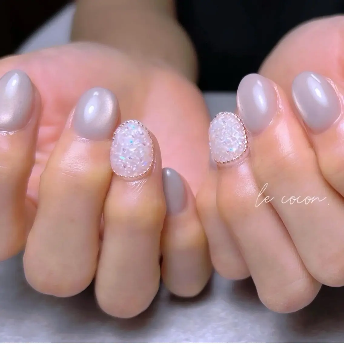 ネイル le_cocon. nailのネイルデザイン