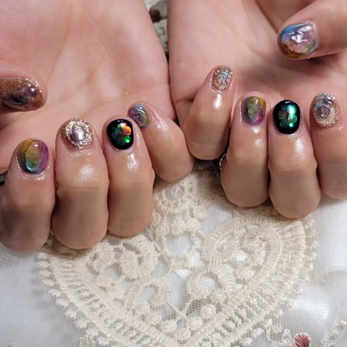 ネイル ハンドネイル ネイルサロンほっこり kanaのネイルデザイン