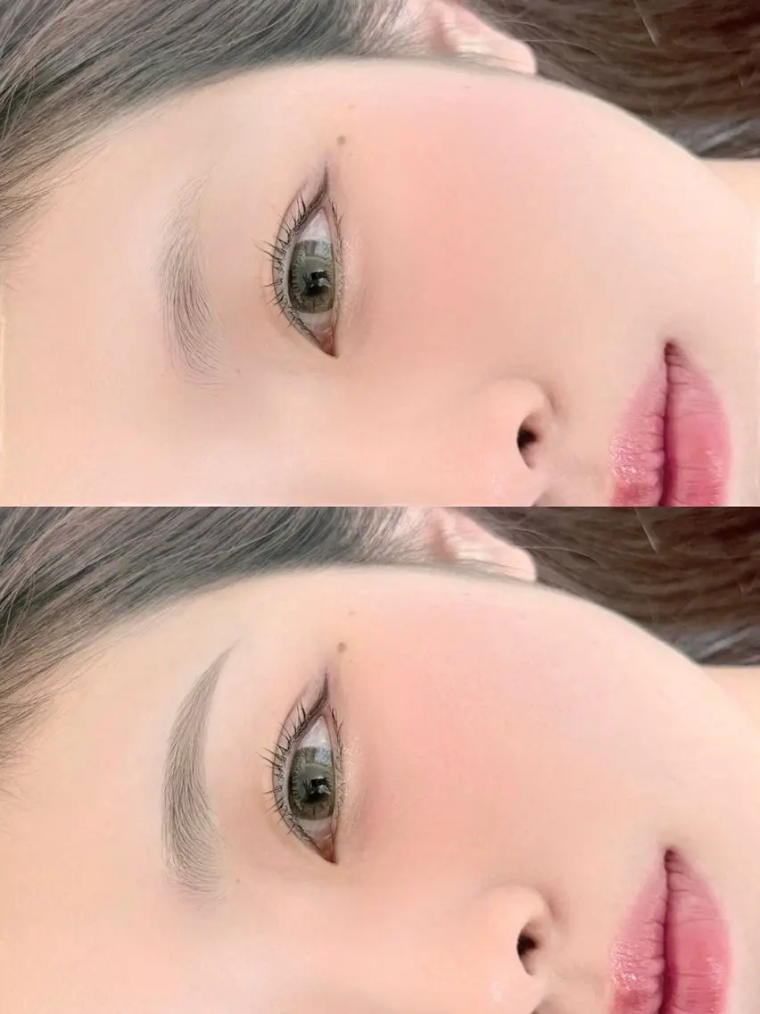 アイブロウ ワックス脱毛 眉カット その他(アイブロウ) sorako 101のネイルデザイン