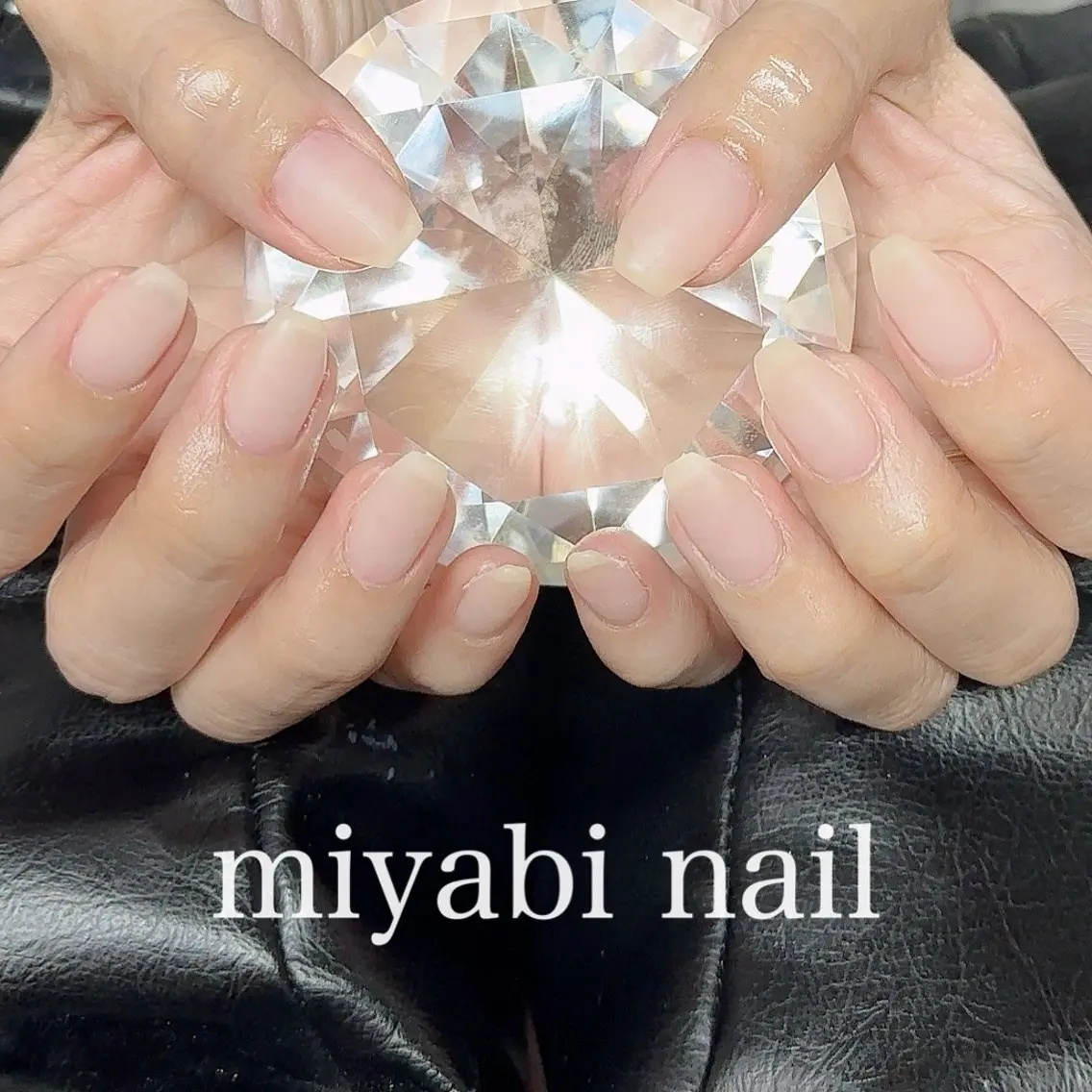 ネイル マットネイル 持ち込み オフィスネイル ピンク スクエアネイル ハンドネイル miyabi nail 桂川駅近くのネイルデザイン