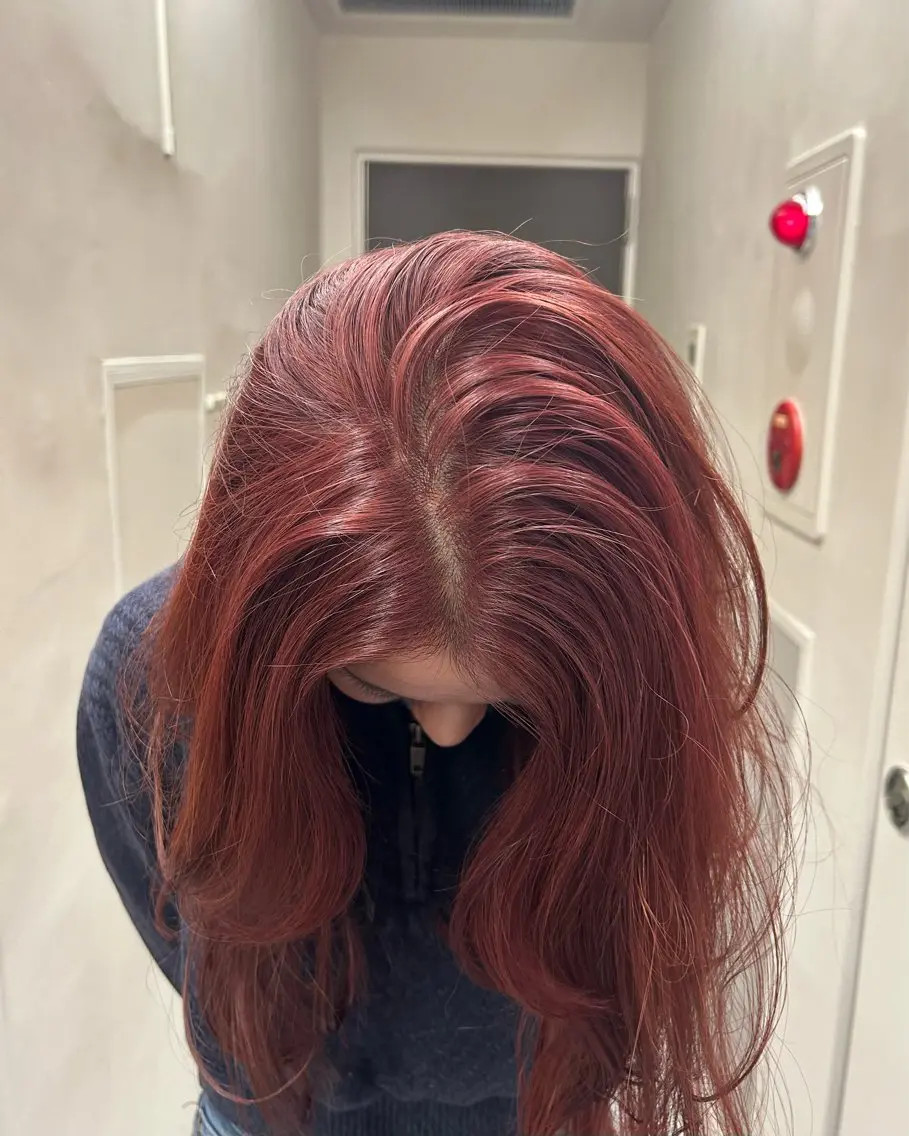 ロング 🐈⬛ブリーチ カラー特化🐈⬛彩のヘアスタイル