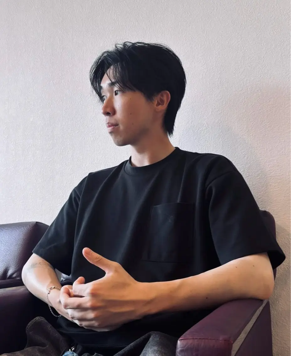 ショート メンズ 榊原 貫太のヘアスタイル