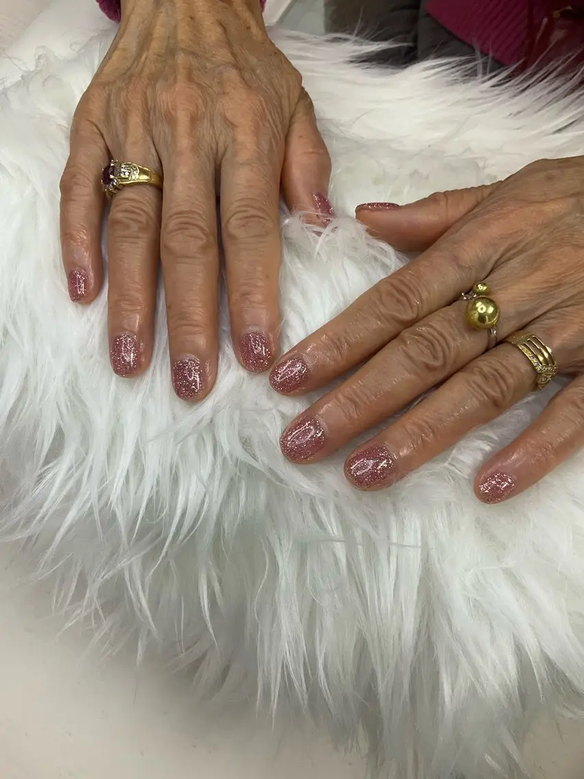 ネイル フラッシュネイル ピンク ハンドネイル Nail&Care LUMET【ルメ】のネイルデザイン