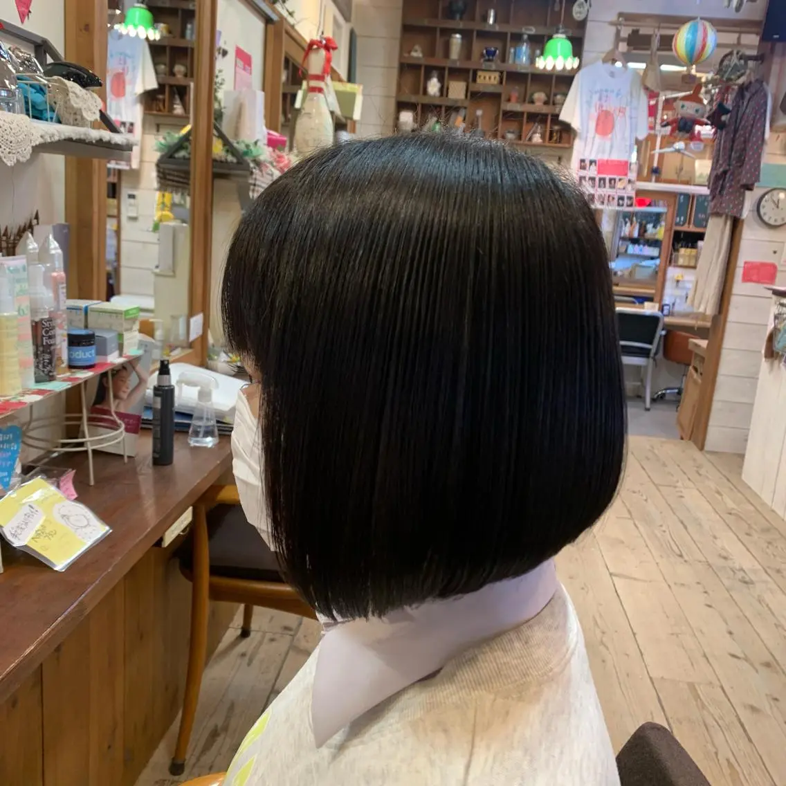 ショート ボブ “ととのう”ヘッドス パ🌿本多麻亜優のヘアスタイル
