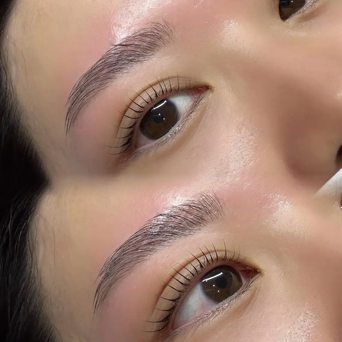 アイブロウ 眉毛ワックス脱毛 ワックス脱毛 ＆草津店 eyelash研修生の眉毛・アイブロウイメージ