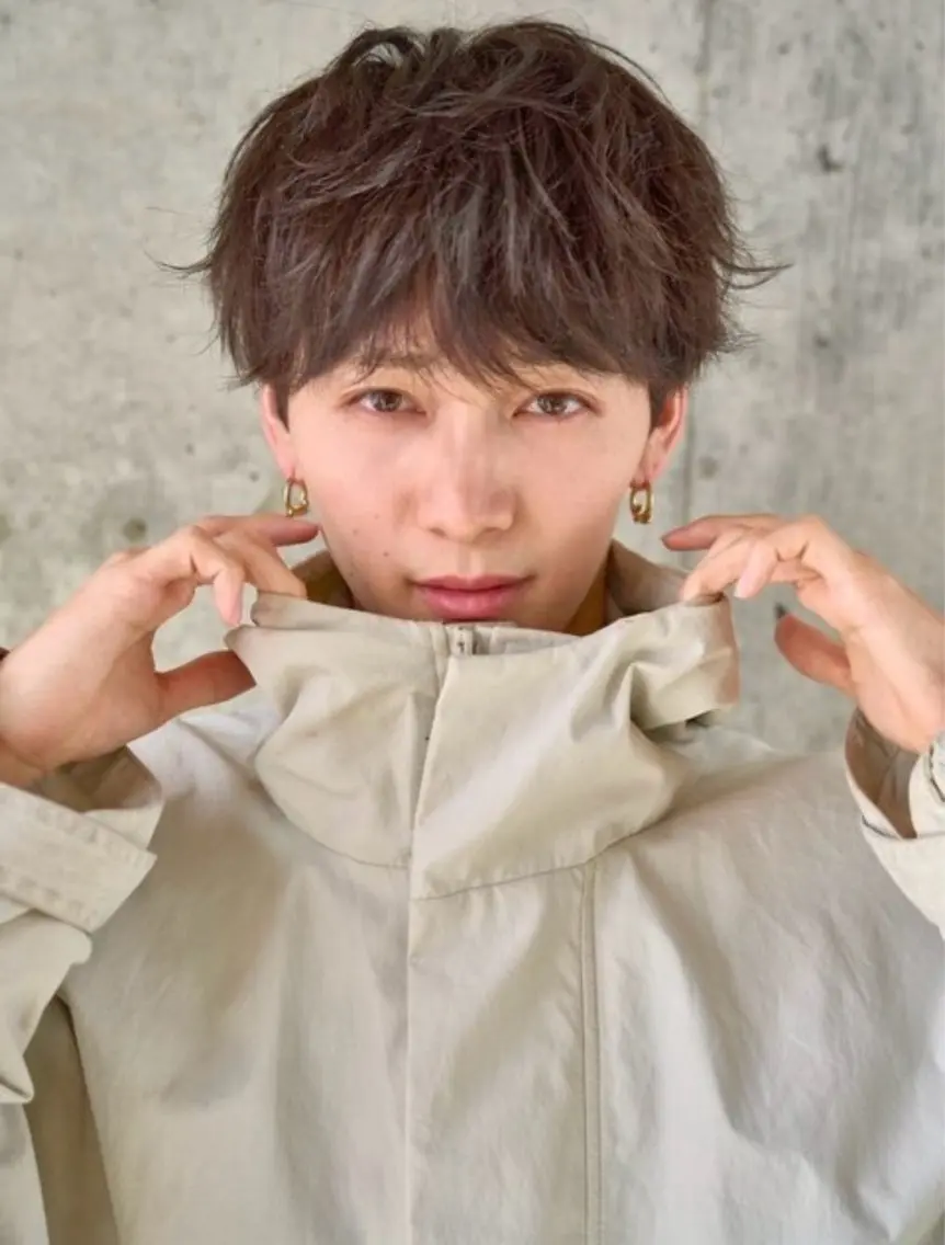 メンズ 🩵似合わせカット さくらのヘアスタイル