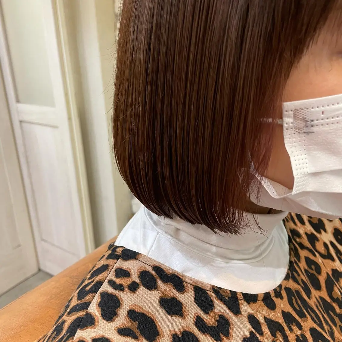 ショート カラー 北川 智海のヘアスタイル