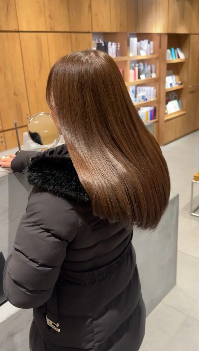 ミディアム カラー ReX 石井 颯眞のヘアスタイル