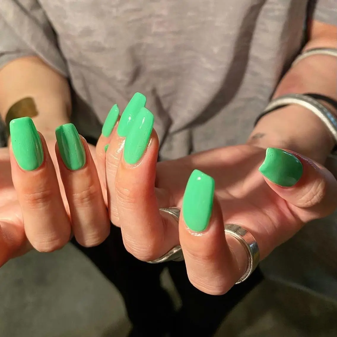 ワンカラー 💅🏻✦(オフあり+550円)の写真