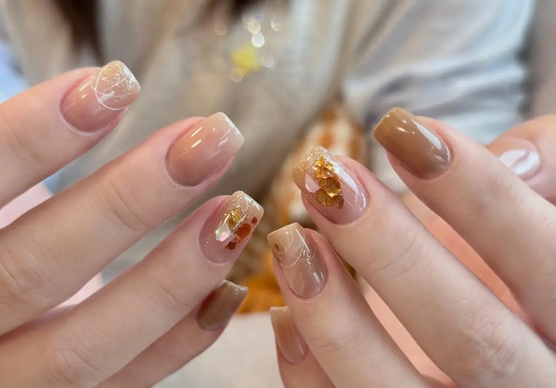 ネイル ハンドネイル ハンドケア 🍑 momo_nailのネイルデザイン
