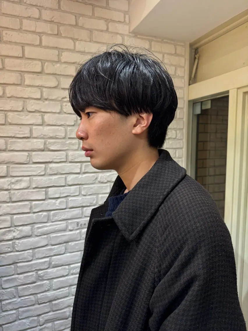パーマ メンズ 阿部  ことみ /ヘアアレンジのヘアスタイル