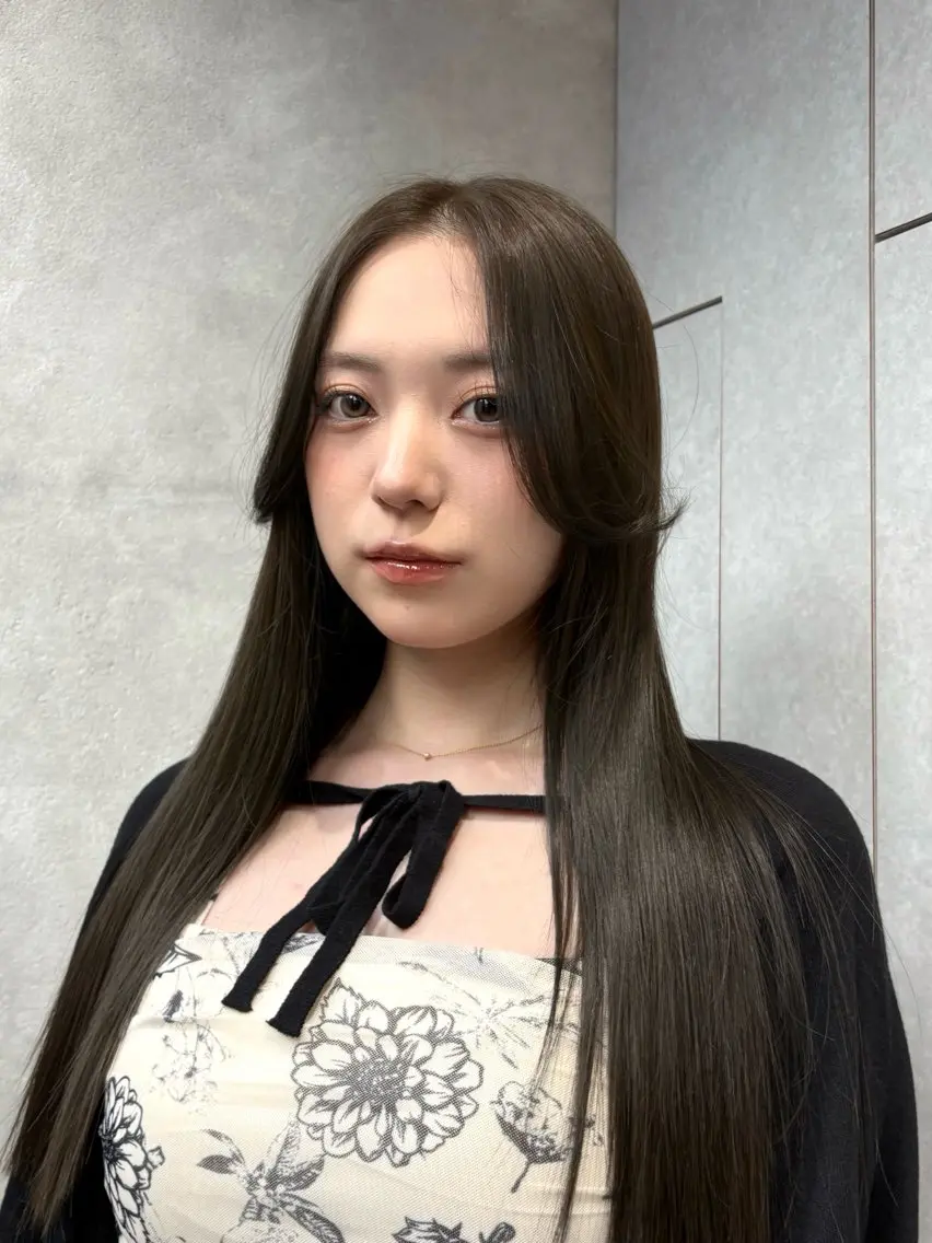 ロング ヘアカラー ブリーチなしダブル 🪄🎀RIOのヘアスタイル