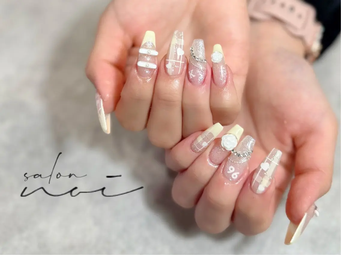 ネイル ハンドネイル salon noiのネイルデザイン