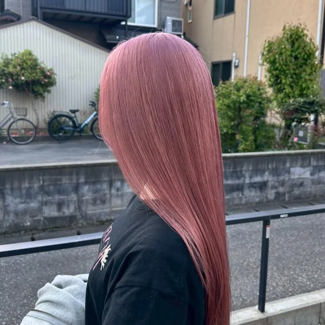 セミロング ダブルカラーモデ ル募集中/もえのヘアスタイル