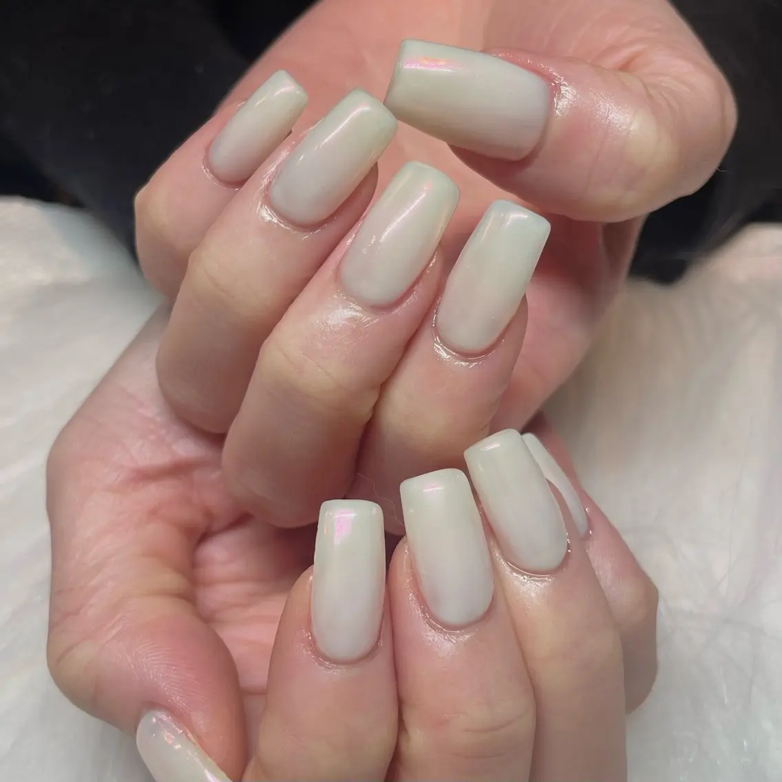 ネイル オーロラネイル ハンドネイル Nail ヌシん家 AKANEのネイルデザイン
