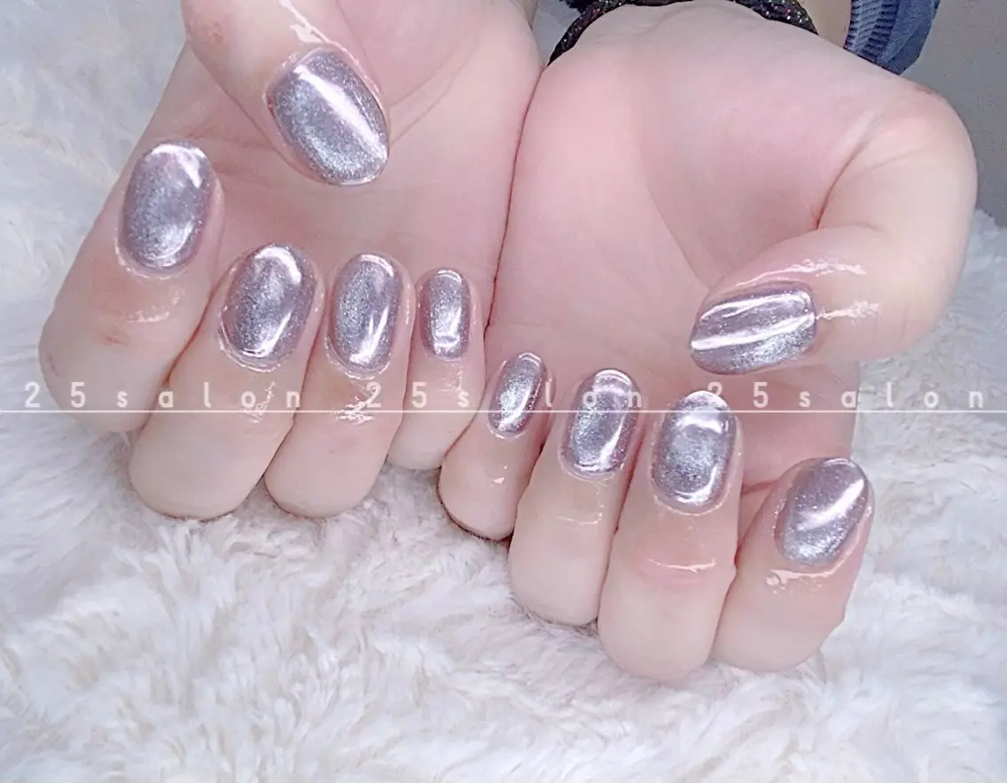 ネイル オーロラネイル チークネイル フットネイル フレンチネイル ジェルネイル 2 5のマツエク・マツパデザイン