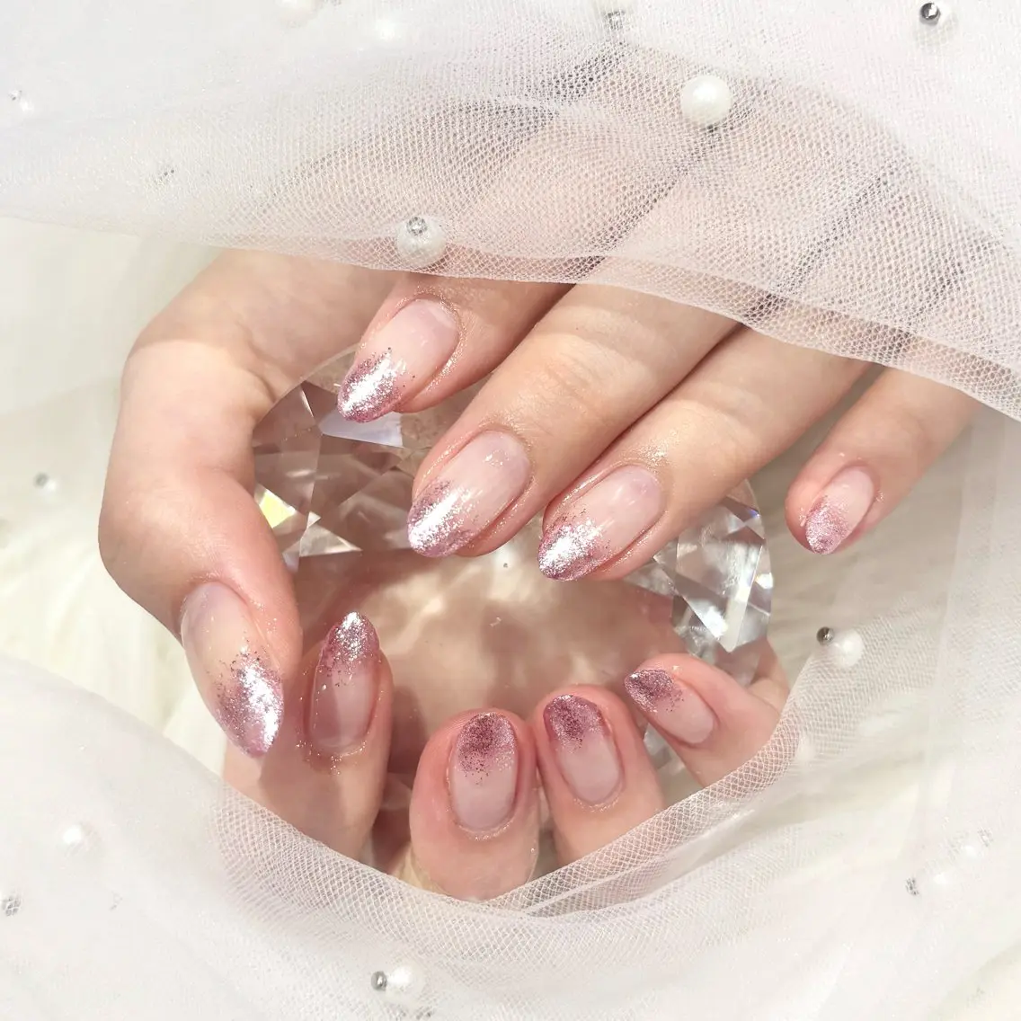 🔰口コミ記入必須【Jr.】HAND🍒オフあり🍒ワンカラーorラメグラの写真