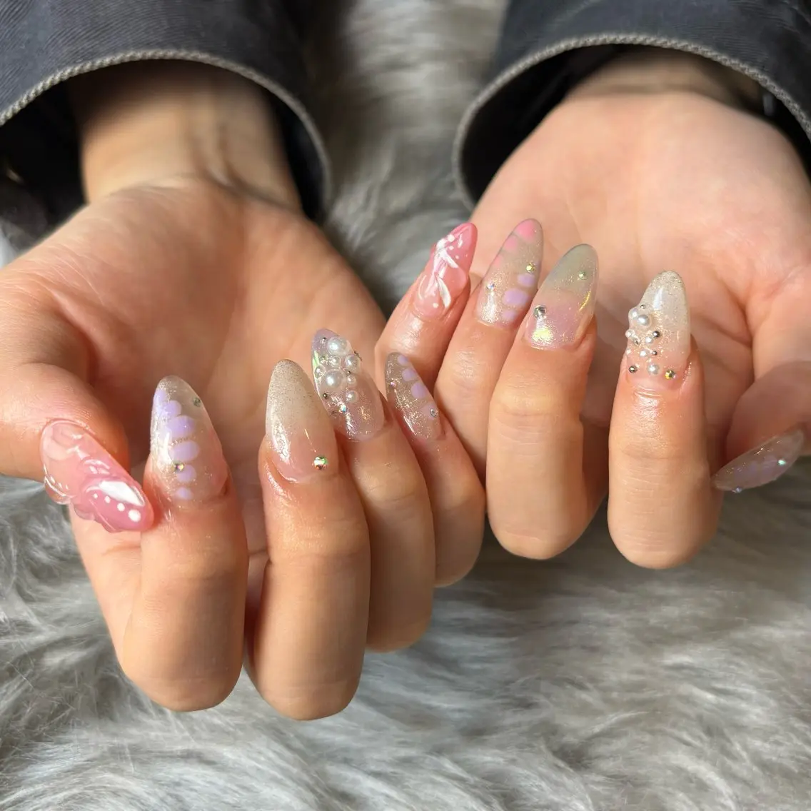ネイル ハンドネイル nail Nene.°✴︎💫のネイルデザイン