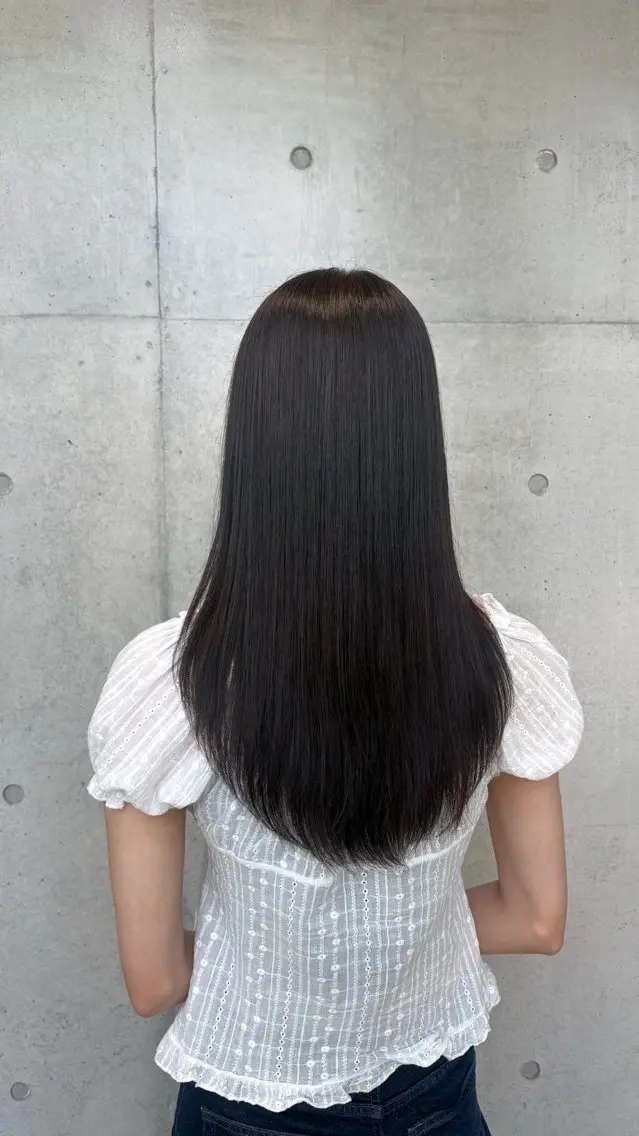 ロング カラー パーマ ヘアアレンジ メンズ 🍀︎Reika 🍀のヘアスタイル