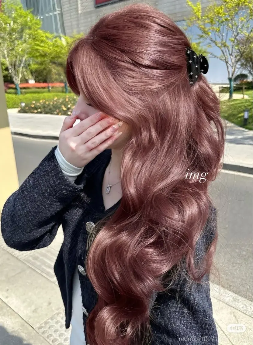 カラー 透明感うる艶カラー 🤍MANAMIのヘアスタイル