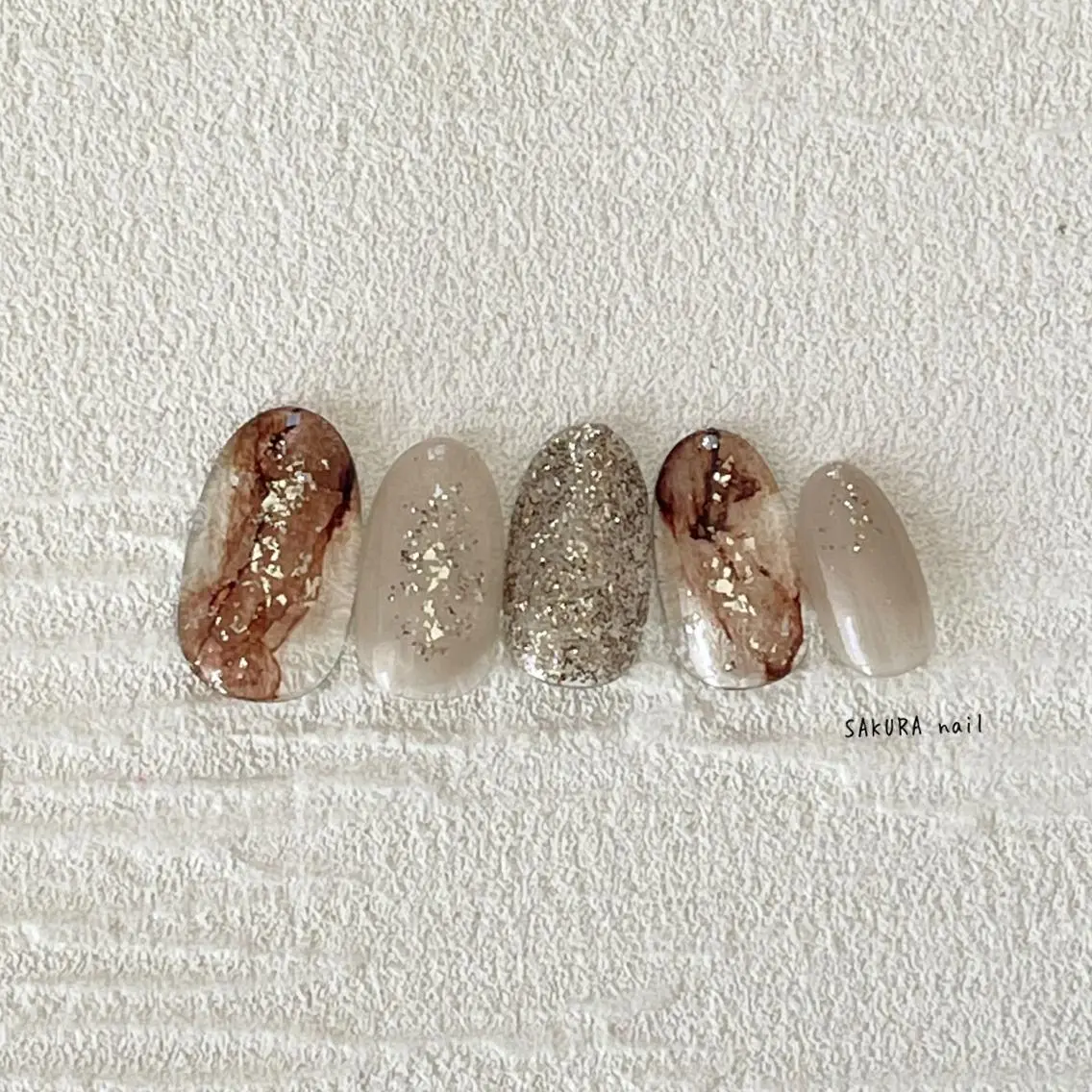 ネイル ハンドネイル SAKURA nailのネイルデザイン
