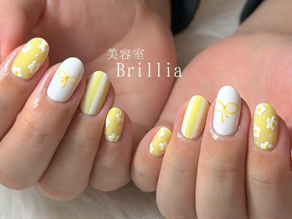 ネイル ハンドネイル 柴田 彩のネイルデザイン