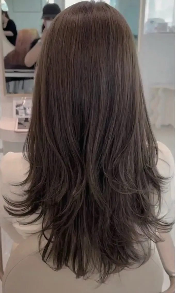 セミロング 🌼kubu🍀 Minami🌼のヘアスタイル