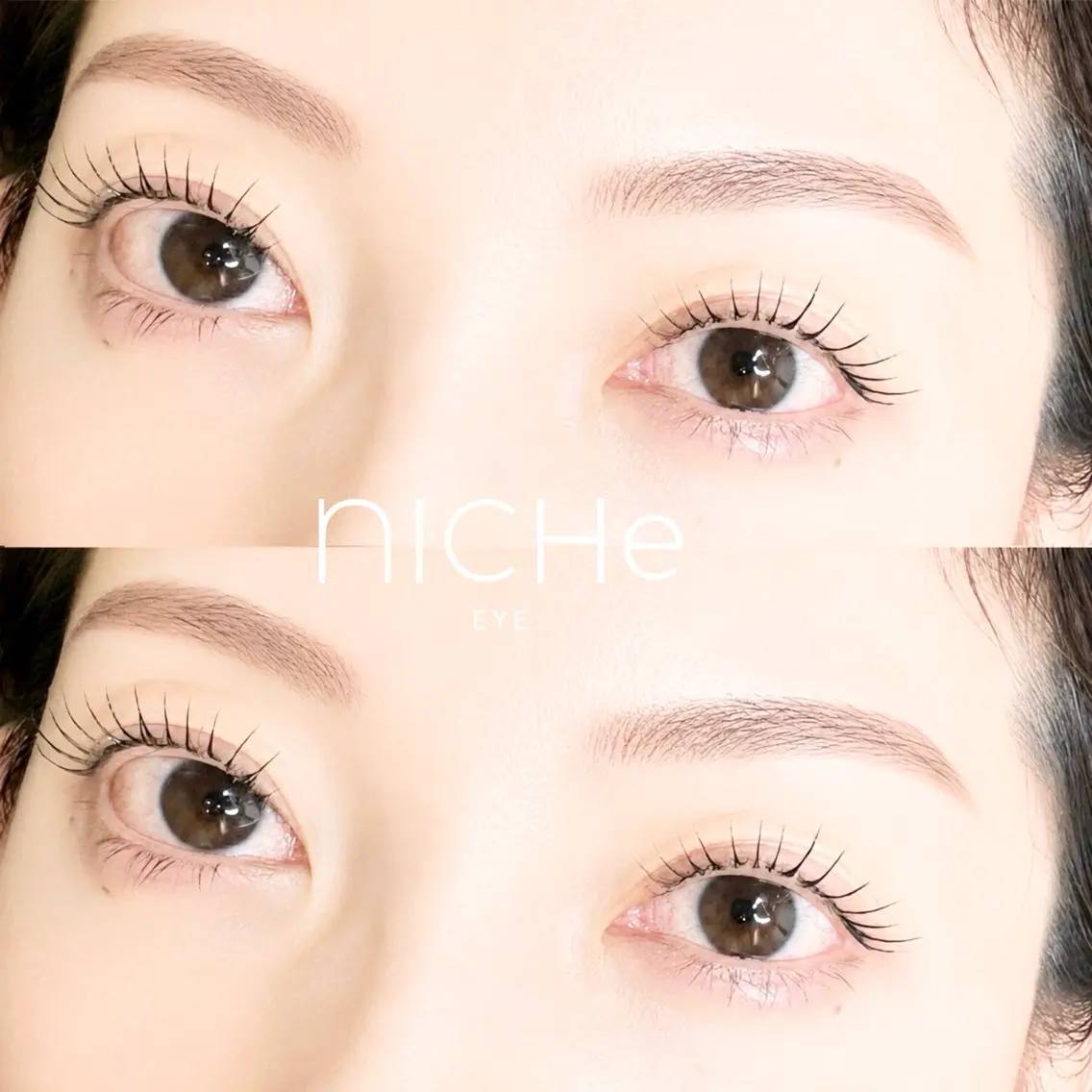 マツエク・マツパ niche Miyuのマツエク・マツパデザイン