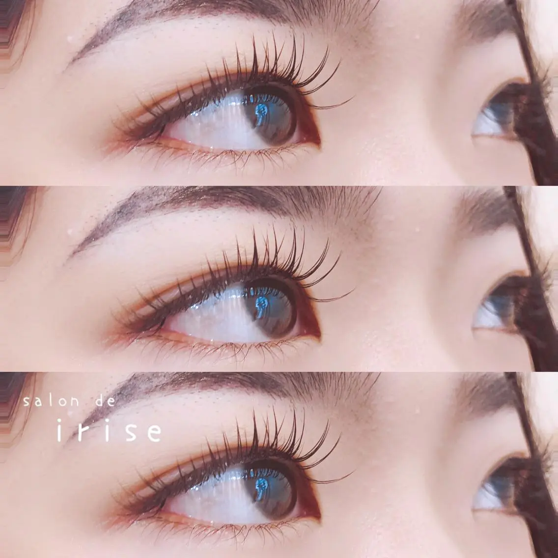 マツエク・マツパ salon de iriseのマツエク・マツパデザイン