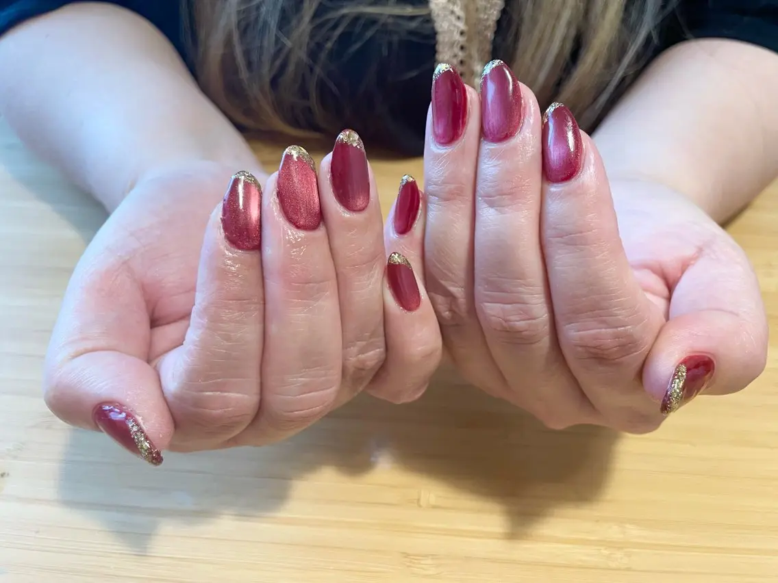 ネイル マグネットネイル ハンドネイル Nailist Missaのネイルデザイン