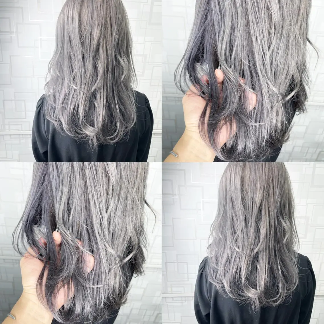 セミロング カラー カット ヘアカラー トリートメント ヘッドスパ 髪質改善特化美容師 白岩 悟のその他イメージ