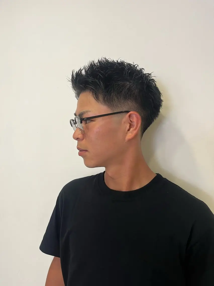 メンズ カット 清本 耕介のヘアスタイル