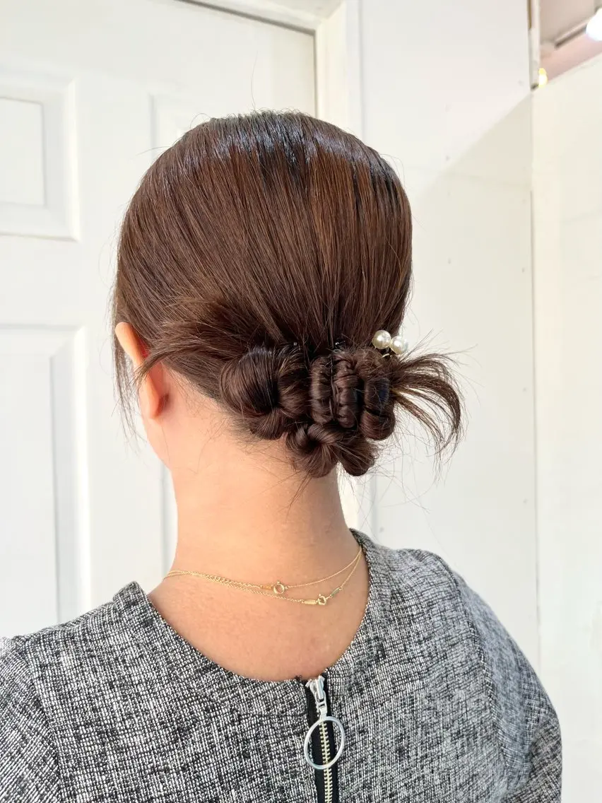 ミディアム ヘアセット 🩵aiko / モデル募集中️🩵のヘアスタイル