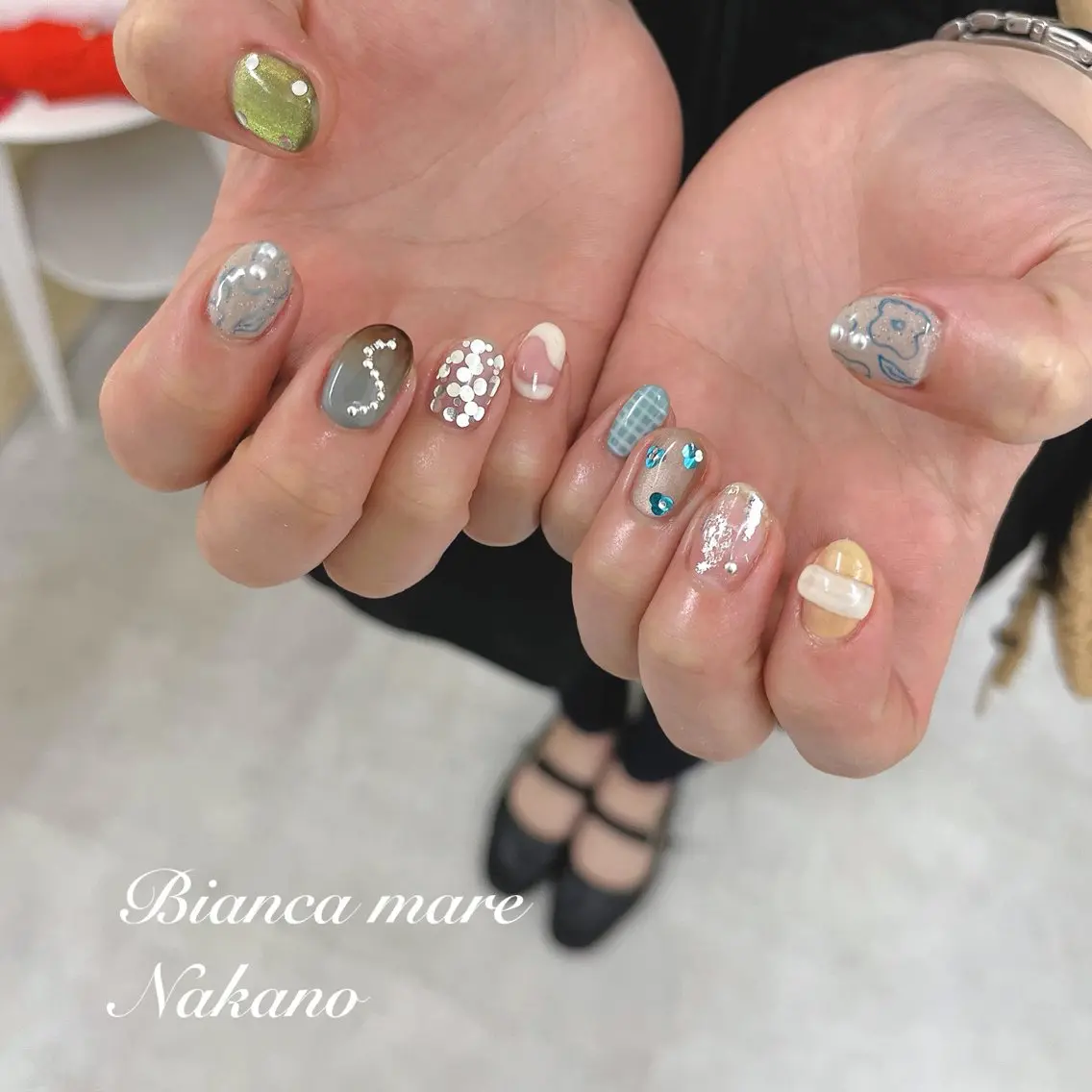 ネイル takahashi ニュアンス/シンプルのネイルデザイン