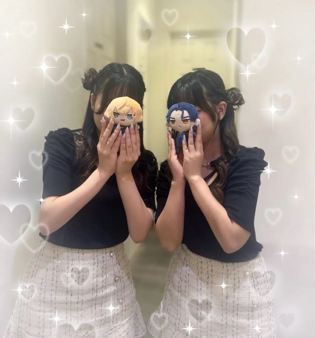 ヘアアレンジ 💖韓国カラー エクステmikotoのヘアスタイル
