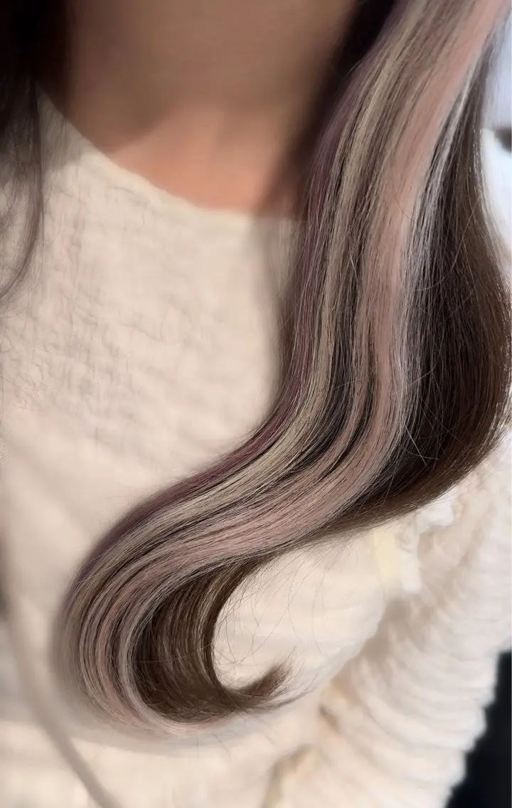 セミロング プルエクステ エクステ Eriko/ ヘアセット/美髪のヘアスタイル