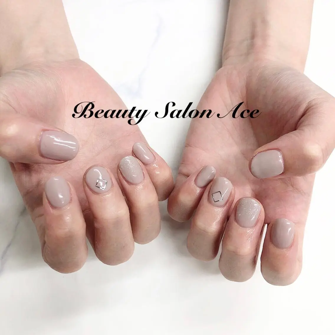 ネイル シンプルネイル 池袋フィルイン Ace♡Nailのネイルデザイン