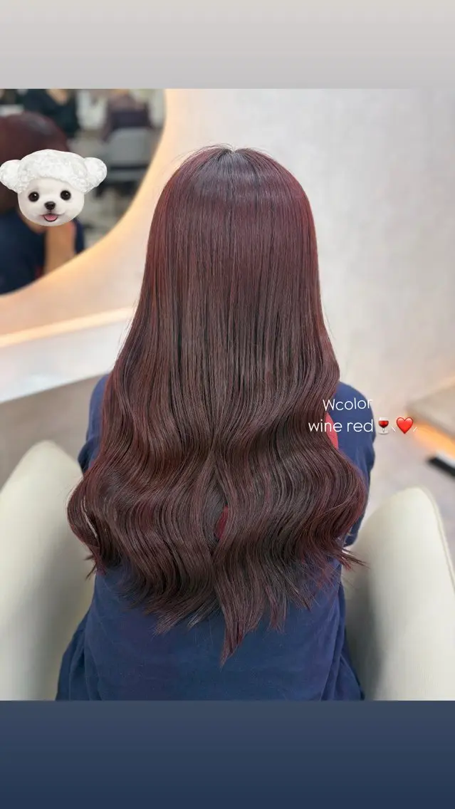 ロング ヘアカラー 🤍るい🤍カット モデル募集中🪽🫧のヘアスタイル