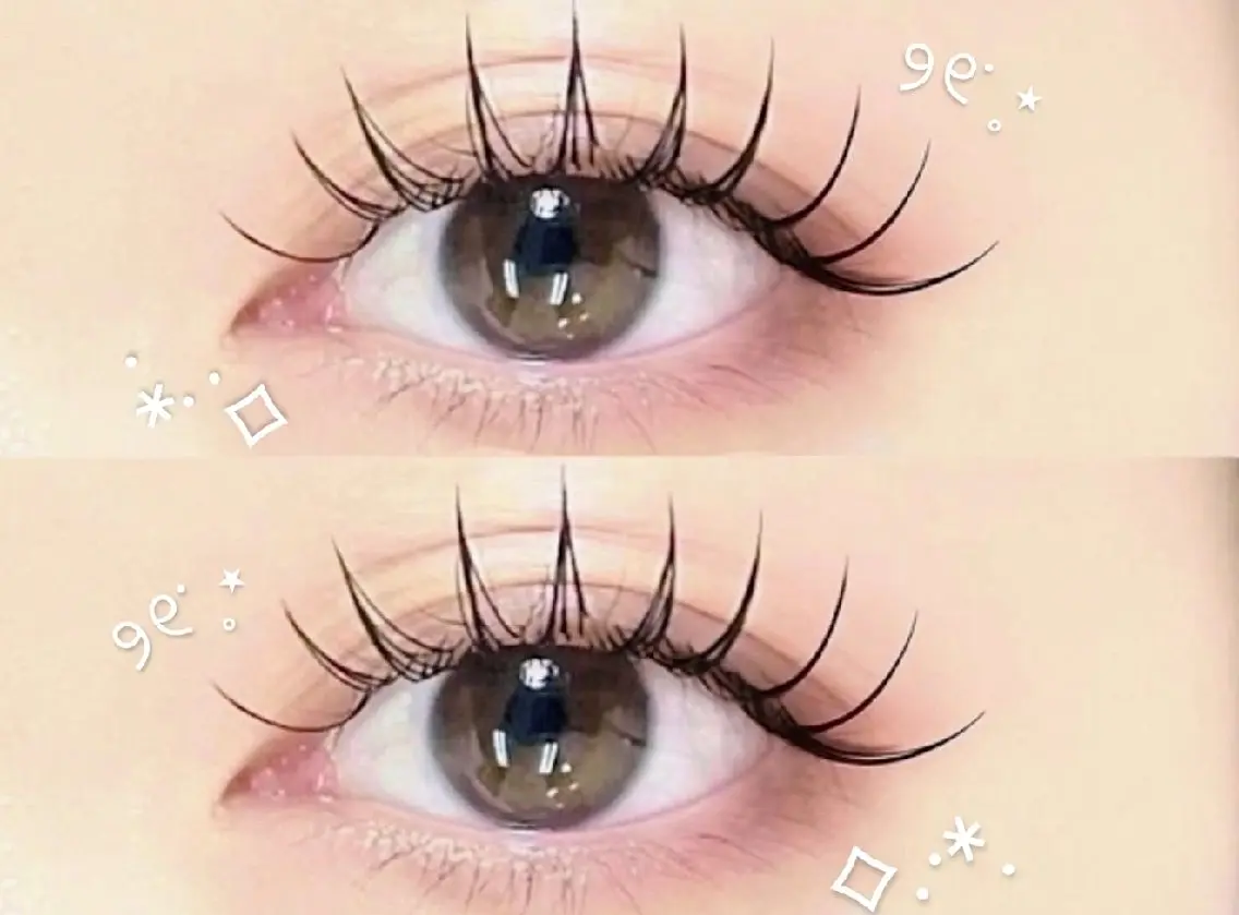 マツエク80本の写真