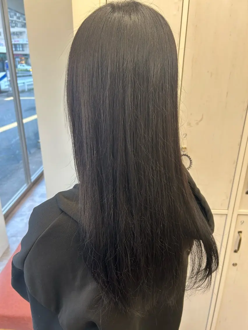 カラー ヘアカラー azuma メンズカット艶カラーのヘアスタイル