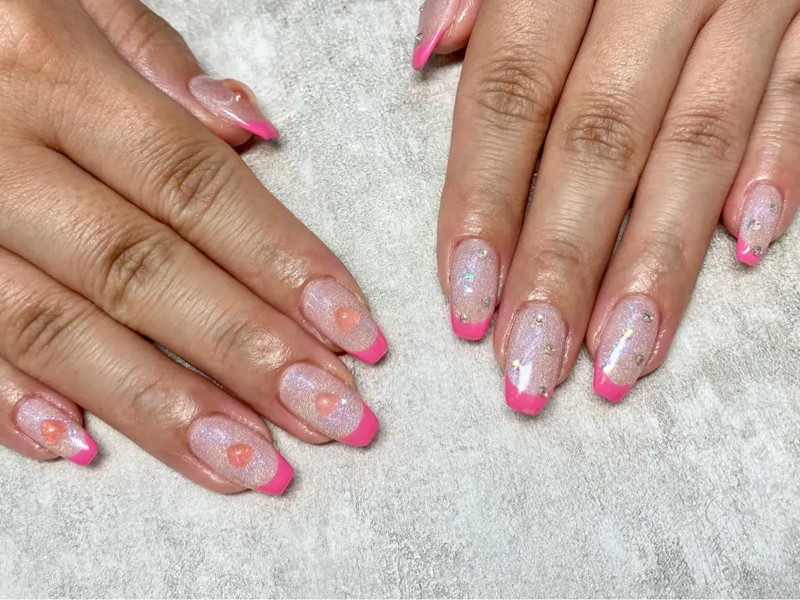 ネイル ハンドネイル Queennail 北堀江Yumiのネイルデザイン