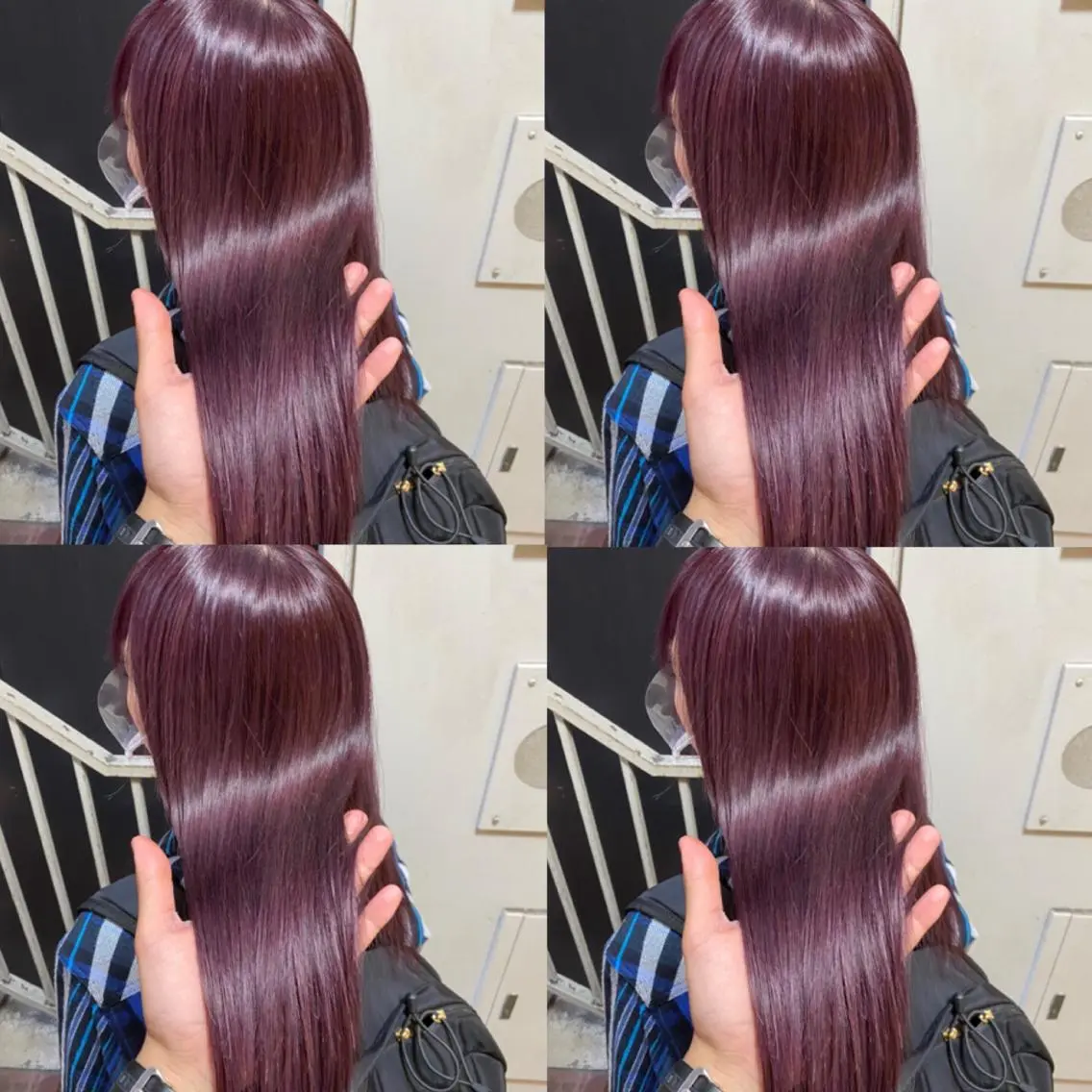 セミロング カラー Minami. 🩵 再現性特化ヘアのヘアスタイル