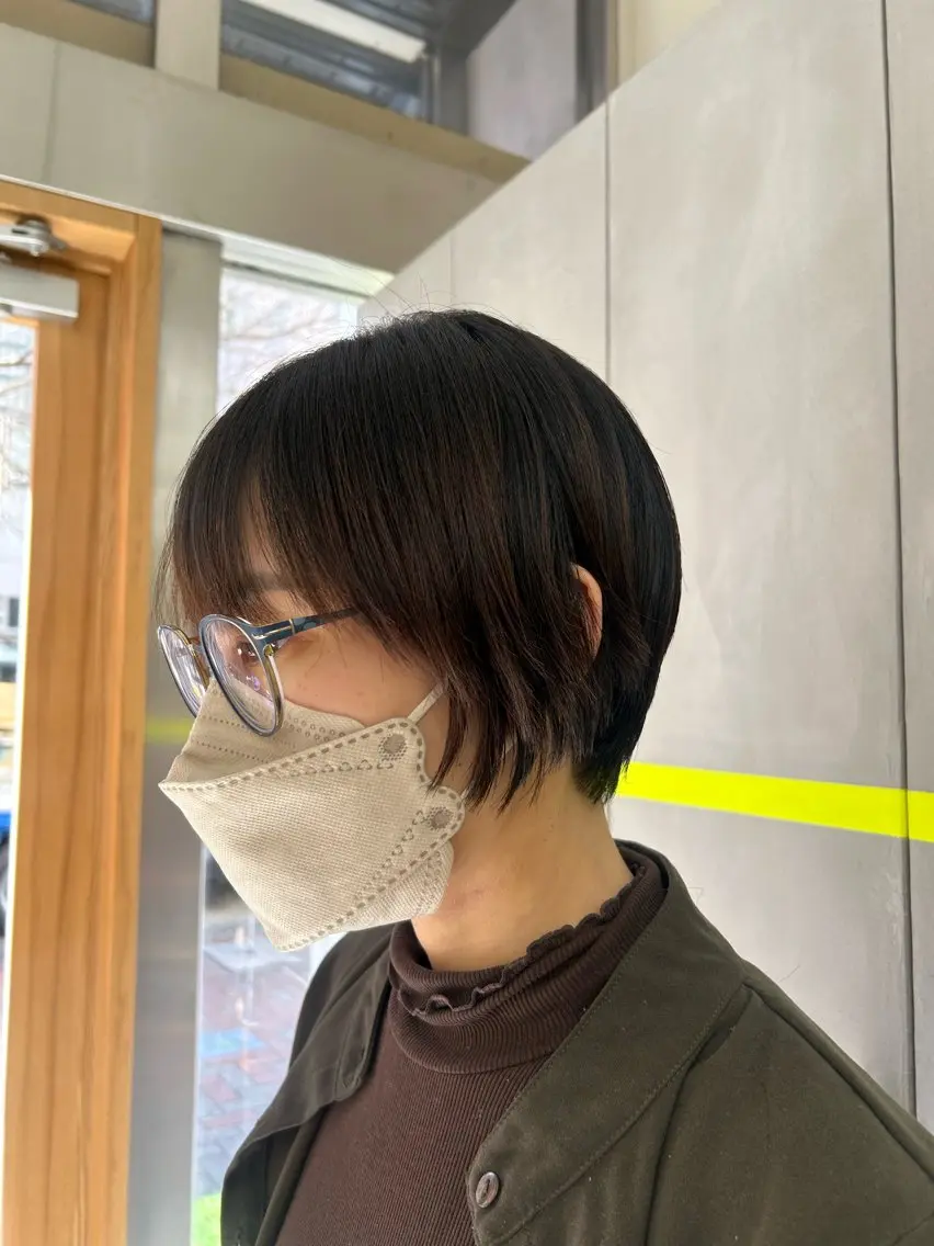 ショート 🌟カットモデル募集 ！酒井亜美のヘアスタイル